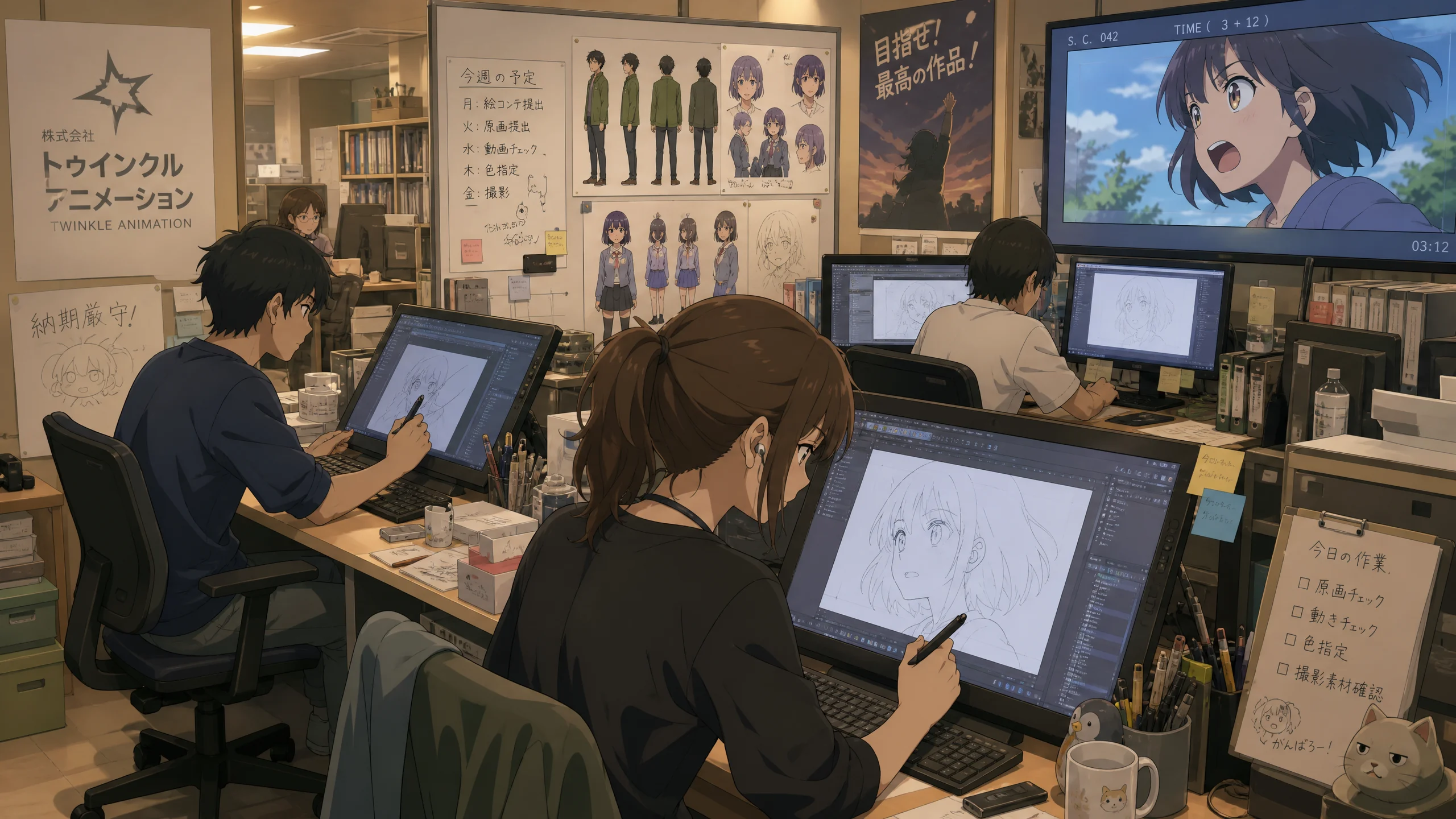 动画制作流程